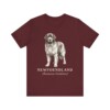 Newfoundland Dog Latin Shirt, Vintage Dog Sketch Tee, Dog Latin Gift Newfoundland Dog Latin Shirt, Vintage Dog Sketch Tee, Dog Latin Gift