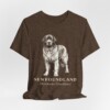 Newfoundland Dog Latin Shirt, Vintage Dog Sketch Tee, Dog Latin Gift Newfoundland Dog Latin Shirt, Vintage Dog Sketch Tee, Dog Latin Gift