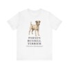 Parson Russell Terrier Latin Shirt, Vintage Dog Sketch Tee, Dog Latin Gift