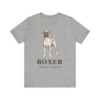 Boxer Latin Shirt, Vintage Dog Sketch Tee, Dog Latin Gift Boxer Latin Shirt, Vintage Dog Sketch Tee, Dog Latin Gift