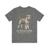 Standard Schnauzer Latin Shirt, Vintage Dog Sketch Tee, Dog Latin Gift Standard Schnauzer Latin Shirt, Vintage Dog Sketch Tee, Dog Latin Gift