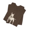 Bull Terrier Latin Shirt, Vintage Dog Sketch Tee, Dog Latin Gift Bull Terrier Latin Shirt, Vintage Dog Sketch Tee, Dog Latin Gift