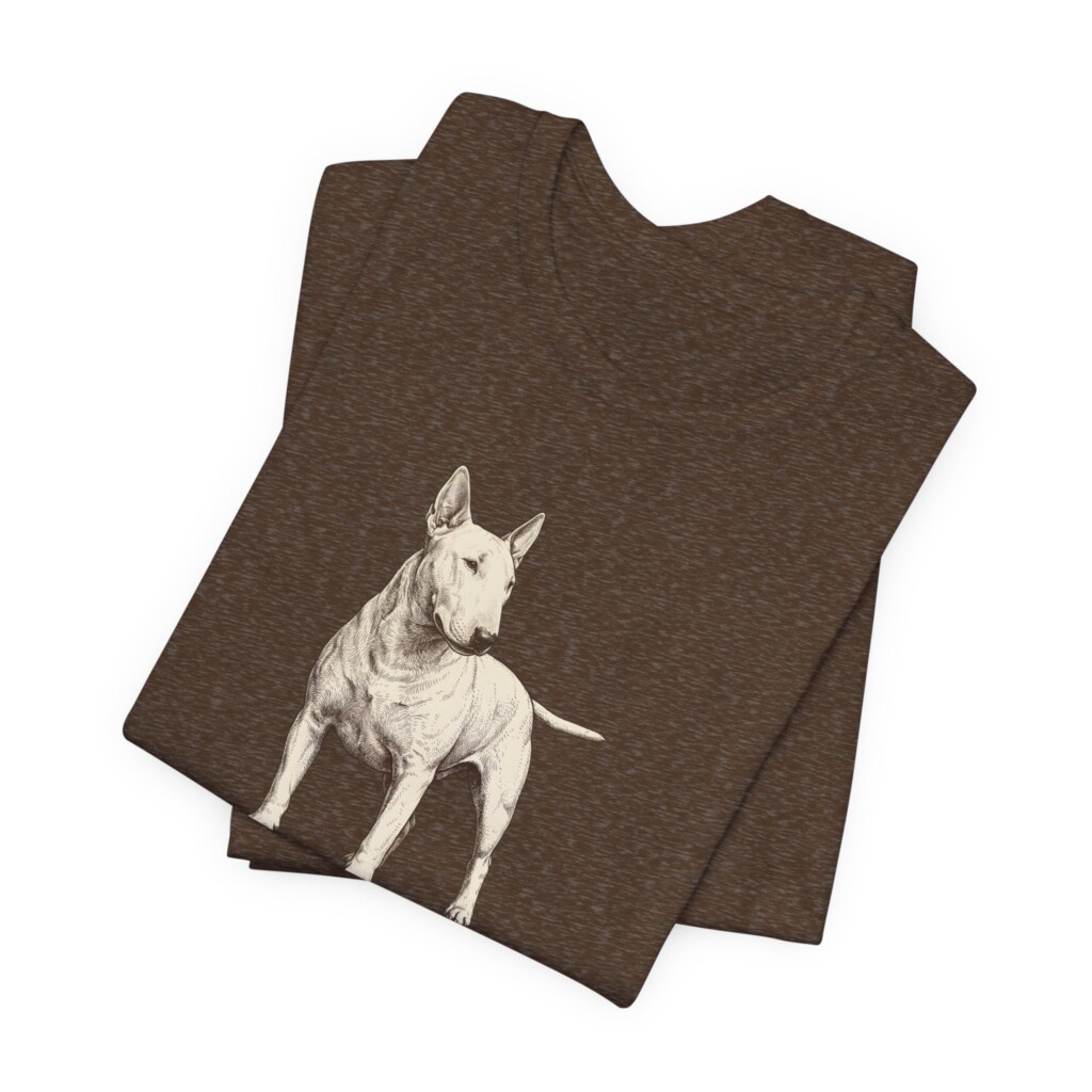 Bull Terrier Latin Shirt, Vintage Dog Sketch Tee, Dog Latin Gift Bull Terrier Latin Shirt, Vintage Dog Sketch Tee, Dog Latin Gift