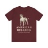 American Bulldog Latin Shirt, Vintage Dog Sketch Tee, Dog Latin Gift