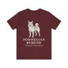 Norwegian Buhund Latin Shirt, Vintage Dog Sketch Tee, Dog Latin Gift Norwegian Buhund Latin Shirt, Vintage Dog Sketch Tee, Dog Latin Gift