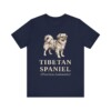 Tibetan Spaniel Latin Shirt, Vintage Dog Sketch Tee, Dog Latin Gift
