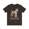 Standard Schnauzer Latin Shirt, Vintage Dog Sketch Tee, Dog Latin Gift Standard Schnauzer Latin Shirt, Vintage Dog Sketch Tee, Dog Latin Gift