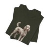 Standard Poodle Latin Shirt, Vintage Dog Sketch Tee, Dog Latin Gift