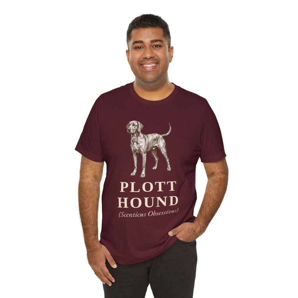 Plott Hound Latin Shirt, Vintage Dog Sketch Tee, Dog Latin Gift Plott Hound Latin Shirt, Vintage Dog Sketch Tee, Dog Latin Gift