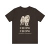 Chow Chow Latin Shirt, Vintage Dog Sketch Tee, Dog Latin Gift