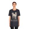 Kuvasz Latin Shirt, Vintage Dog Sketch Tee, Dog Latin Gift