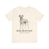 Dalmatian Latin Shirt, Vintage Dog Sketch Tee, Dog Latin Gift