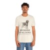 Spinone Italiano Latin Shirt, Vintage Dog Sketch Tee, Dog Latin Gift
