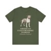 American Staffordshire Terrier Latin Shirt, Vintage Dog Sketch Tee, Dog Latin Gift