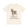 Cocker Spaniel Mom Shirt, Vintage Dog Sketch Tee, Dog Mom Gift