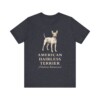 American Hairless Terrier Latin Shirt, Vintage Dog Sketch Tee, Dog Latin Gift