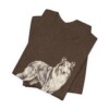 Collie Latin Shirt, Vintage Dog Sketch Tee, Dog Latin Gift