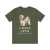 Lhasa Apso Latin Shirt, Vintage Dog Sketch Tee, Dog Latin Gift
