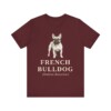 French Bulldog Latin Shirt, Vintage Dog Sketch Tee, Dog Latin Gift
