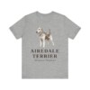 Airedale Terrier Latin Shirt, Vintage Dog Sketch Tee, Dog Latin Gift