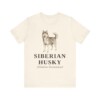 Siberian Husky Latin Shirt, Vintage Dog Sketch Tee, Dog Latin Gift Siberian Husky Latin Shirt, Vintage Dog Sketch Tee, Dog Latin Gift