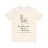 Miniature Bull Terrier Latin Shirt, Vintage Dog Sketch Tee, Dog Latin Gift Miniature Bull Terrier Latin Shirt, Vintage Dog Sketch Tee, Dog Latin Gift