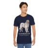 Leonberger Latin Shirt, Vintage Dog Sketch Tee, Dog Latin Gift Leonberger Latin Shirt, Vintage Dog Sketch Tee, Dog Latin Gift
