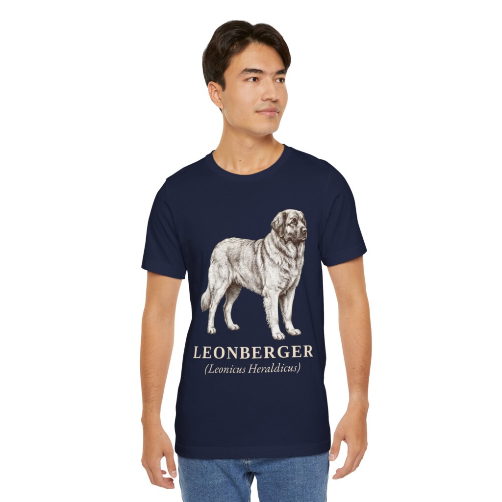 Leonberger Latin Shirt, Vintage Dog Sketch Tee, Dog Latin Gift Leonberger Latin Shirt, Vintage Dog Sketch Tee, Dog Latin Gift