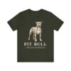 Pit Bull Latin Shirt, Vintage Dog Sketch Tee, Dog Latin Gift Pit Bull Latin Shirt, Vintage Dog Sketch Tee, Dog Latin Gift