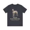 Irish Wolfhound Latin Shirt, Vintage Dog Sketch Tee, Dog Latin Gift Irish Wolfhound Latin Shirt, Vintage Dog Sketch Tee, Dog Latin Gift