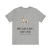 Pharaoh Hound Latin Shirt, Vintage Dog Sketch Tee, Dog Latin Gift