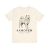 Samoyed Latin Shirt, Vintage Dog Sketch Tee, Dog Latin Gift