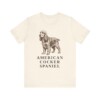 Cocker Spaniel Lover Shirt, Vintage Dog Sketch Tee, Dog Lover Gift