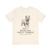 West Highland White Terrier Latin Shirt, Vintage Dog Sketch Tee, Dog Latin Gift West Highland White Terrier Latin Shirt, Vintage Dog Sketch Tee, Dog Latin Gift