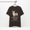Pembroke Welsh Corgi Latin Shirt, Vintage Dog Sketch Tee, Dog Latin Gift