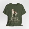 Treeing Walker Coonhound Latin Shirt, Vintage Dog Sketch Tee, Dog Latin Gift