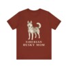 Husky Mom Shirt, Vintage Dog Sketch Tee, Dog Mom Gift Husky Mom Shirt, Vintage Dog Sketch Tee, Dog Mom Gift