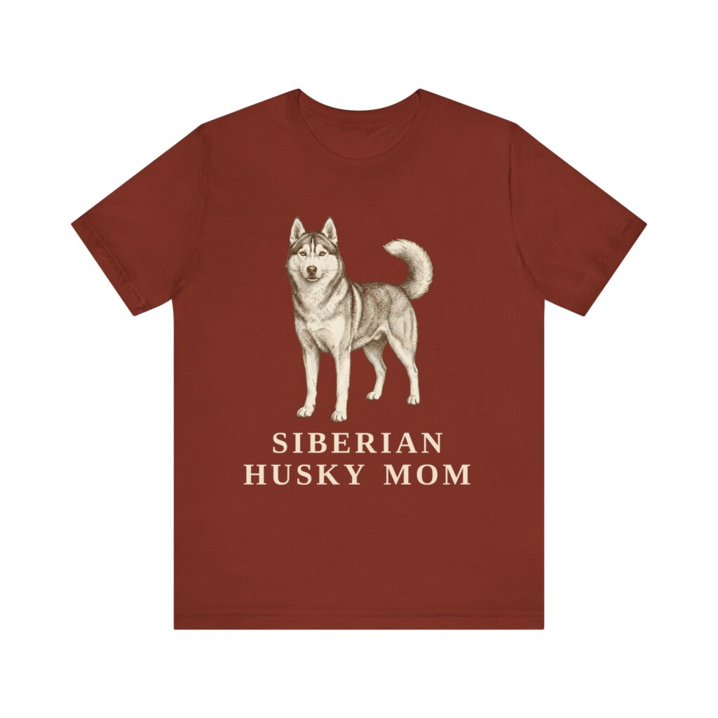 Husky Mom Shirt, Vintage Dog Sketch Tee, Dog Mom Gift Husky Mom Shirt, Vintage Dog Sketch Tee, Dog Mom Gift
