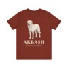 Akbash Latin Shirt, Vintage Dog Sketch Tee, Dog Latin Gift