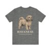 Havanese Latin Shirt, Vintage Dog Sketch Tee, Dog Latin Gift Havanese Latin Shirt, Vintage Dog Sketch Tee, Dog Latin Gift