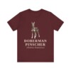 Doberman Pinscher Latin Shirt, Vintage Dog Sketch Tee, Dog Latin Gift Doberman Pinscher Latin Shirt, Vintage Dog Sketch Tee, Dog Latin Gift