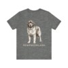Newfoundland Dog Lover Shirt, Vintage Dog Sketch Tee, Dog Lover Gift Newfoundland Dog Lover Shirt, Vintage Dog Sketch Tee, Dog Lover Gift