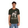 Briard Latin Shirt, Vintage Dog Sketch Tee, Dog Latin Gift