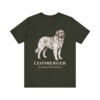 Leonberger Latin Shirt, Vintage Dog Sketch Tee, Dog Latin Gift Leonberger Latin Shirt, Vintage Dog Sketch Tee, Dog Latin Gift