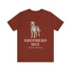 Shepherd Mix Latin Shirt, Vintage Dog Sketch Tee, Dog Latin Gift