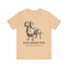 Dachshund Latin Shirt, Vintage Dog Sketch Tee, Dog Latin Gift Dachshund Latin Shirt, Vintage Dog Sketch Tee, Dog Latin Gift