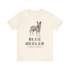 Blue Heeler Latin Shirt, Vintage Dog Sketch Tee, Dog Latin Gift Blue Heeler Latin Shirt, Vintage Dog Sketch Tee, Dog Latin Gift