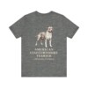American Staffordshire Terrier Latin Shirt, Vintage Dog Sketch Tee, Dog Latin Gift