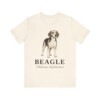 Beagle Latin Shirt, Vintage Dog Sketch Tee, Dog Latin Gift Beagle Latin Shirt, Vintage Dog Sketch Tee, Dog Latin Gift