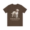 Cockapoo Latin Shirt, Vintage Dog Sketch Tee, Dog Latin Gift